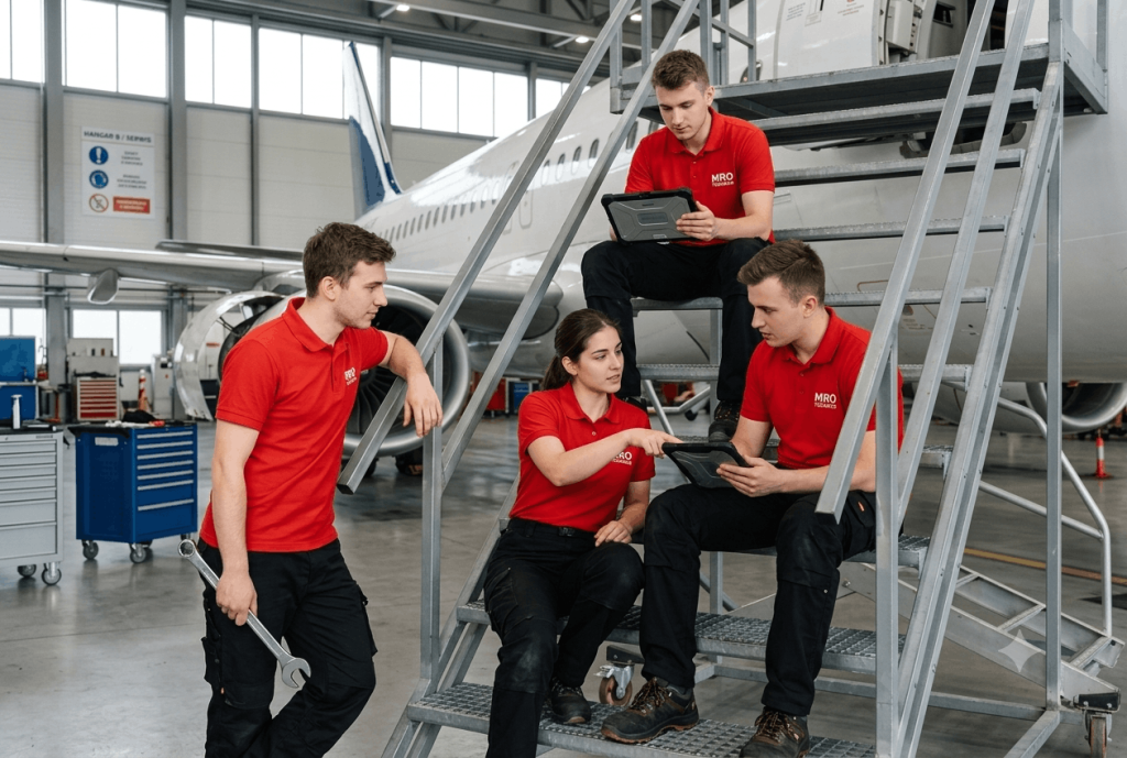 MRO talent team group airlines