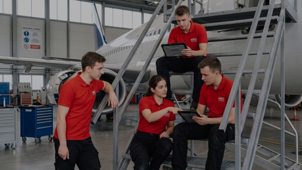 MRO talent team group airlines